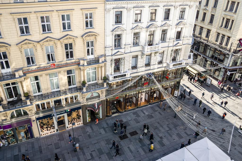 Vienna Apartment Am Graben ภายนอก รูปภาพ