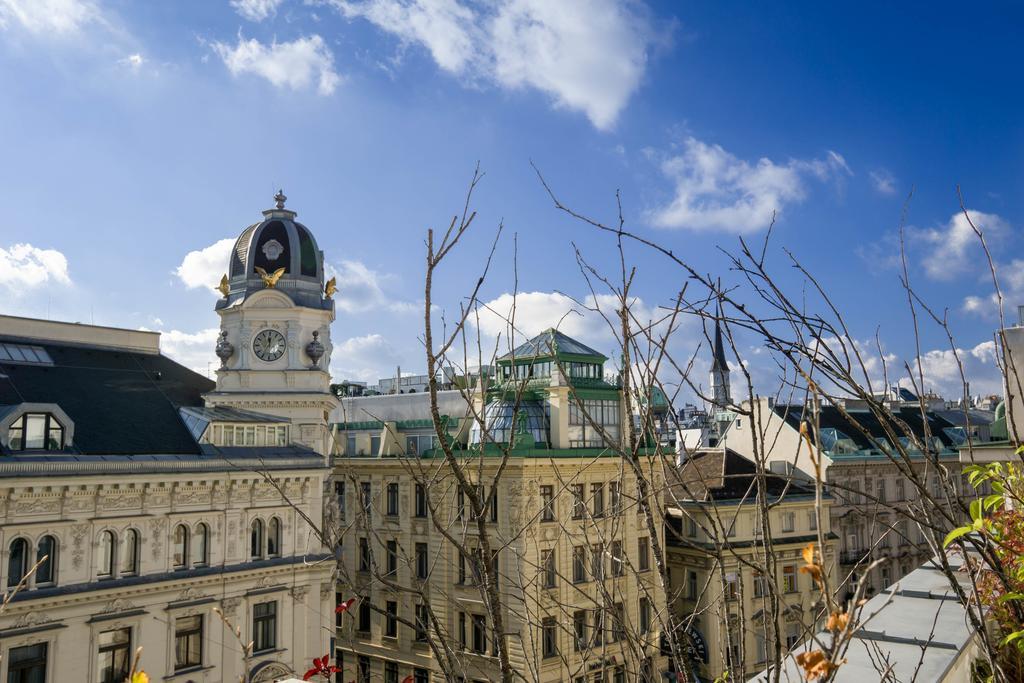 Vienna Apartment Am Graben ภายนอก รูปภาพ