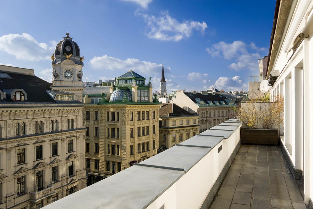 Vienna Apartment Am Graben ภายนอก รูปภาพ