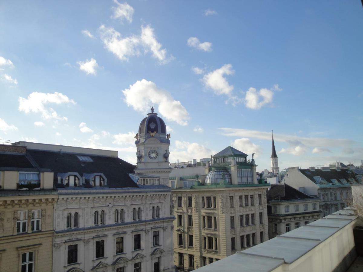 Vienna Apartment Am Graben ภายนอก รูปภาพ