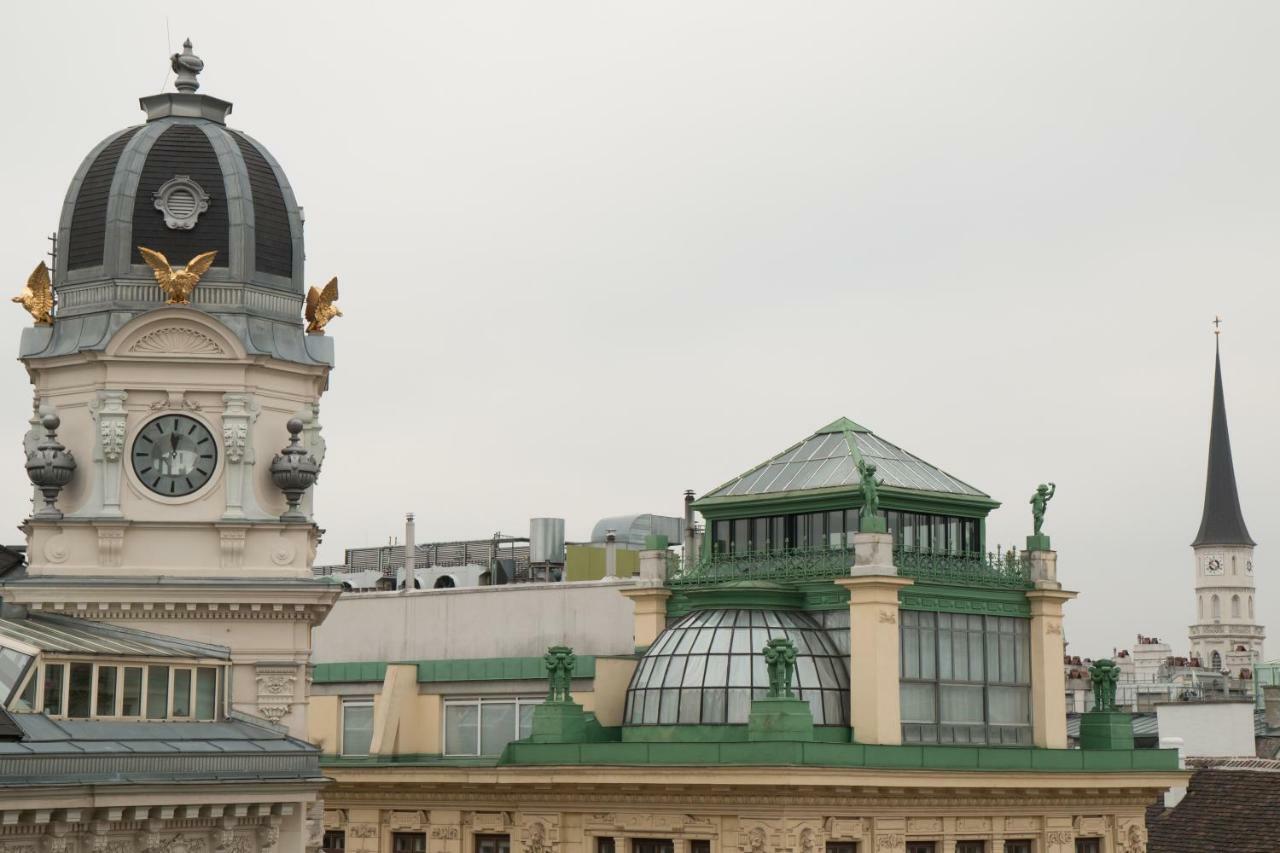 Vienna Apartment Am Graben ภายนอก รูปภาพ